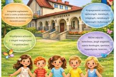 Integralne wychowanie dzieci w wieku przedszkolnym w odniesieniu do chrześcijańskiej- hierarchii wartości - 1