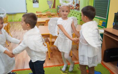 Mój Anioł Stróż jest za mną tuż, tuż…