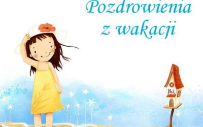 WAKACYJNE POZDROWIENIA