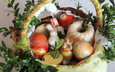 Święta Wielkanocne to wspaniałe święta Z Jezusem się budzi przyroda zmarznięta