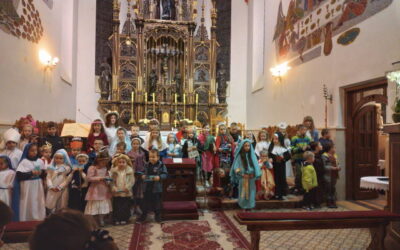 Pochód Świętych w Parafii św. Doroty w Markowej