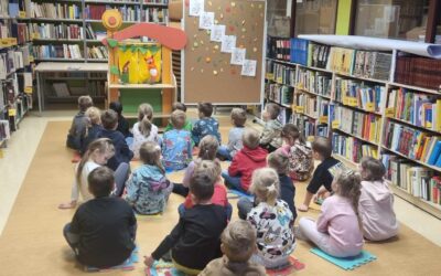 Jesienne zajęcia zw bibliotece