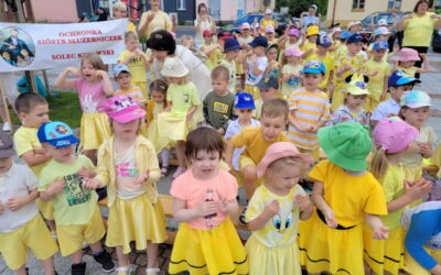 Dzień Dziecka w Solcu Kujawskim – Przedszkolaki Świętują na Rynku