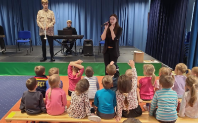 Koncert edukacyjny „Instrumenty w kolorze jesieni”