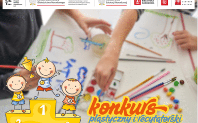 Konkurs plastyczny i recytatorski w ramach Narodowego Programu Rozwoju Czytelnictwa!