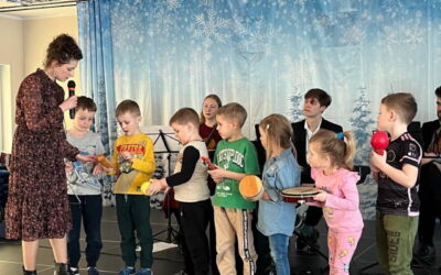 Śpiewające skrzypce – marcowe spotkanie z muzyką