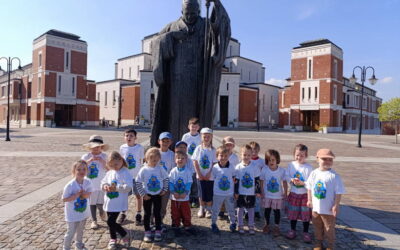 XV PIELGRZYMKA PRZEDSZKOLAKÓW