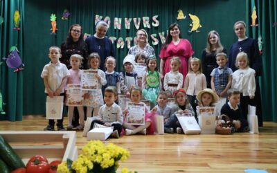 Konkurs recytatorski „Owoce i warzywa w wierszach polskich autorów”