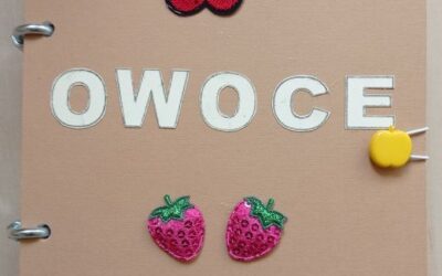 „Zdrowo się odżywiamy i o formę dbamy” – Ogólnopolski konkurs dla grup na książeczkę sensoryczną