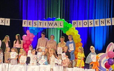 🎶 Bajkowe nuty na festiwalu – nasze przedszkolaki w Soleckim Centrum Kultury