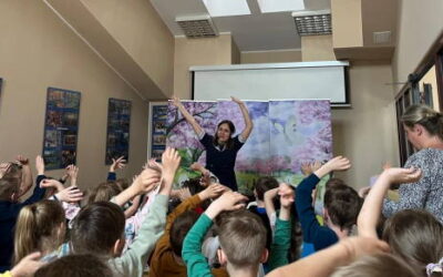 Motylki w bibliotece – Cudaczek Wyśmiewaczek i rozmowy o uczuciach