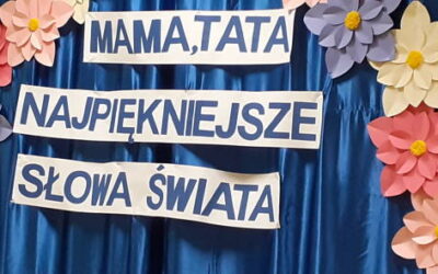 DZIEŃ RODZICÓW W GRUPIE MALUCHÓW