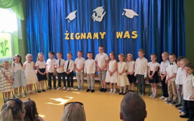 POŻEGNANIE ABSOLWENTÓW