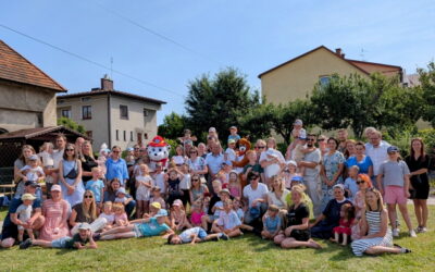 Rodzinny piknik z okazji zakończenia roku przedszkolnego