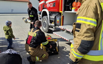 Spotkanie ze strażakami
