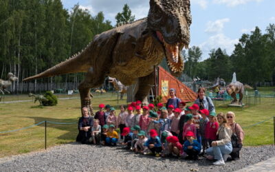 Wycieczka do Parku Rozrywki i Dinozaurów – Brzezóvka