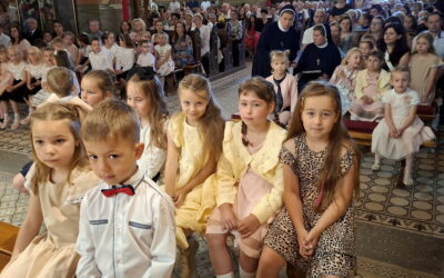 Msza święta na zakończenie roku