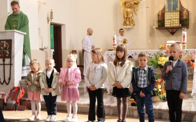 Z Błogosławioną Rodziną Ulmów w nowy rok przedszkolny