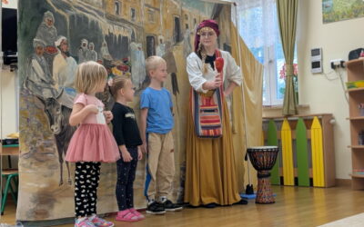 Teatr Eden ze spektaklem, pt. „Opowieść o dobrym człowieku”