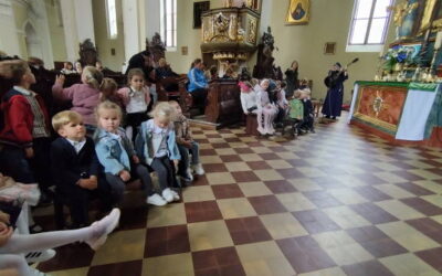 MSZA ŚWIĘTA NA ROZPOCZĘCIE ROKU PRZEDSZKOLNEGO