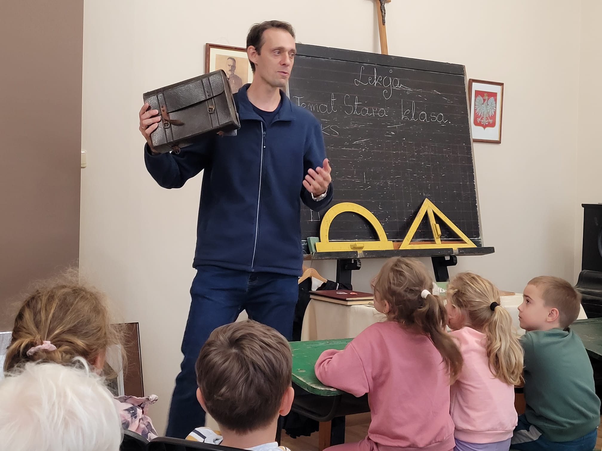 Lekcja w Starej Klasie (5)