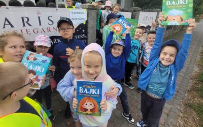 📚 Czytamy, bo lubimy – przedszkolna biblioteczka znów się powiększyła!