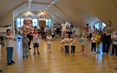 Spotkanie integracyjne z okazji rozpoczęcia roku przedszkolnego