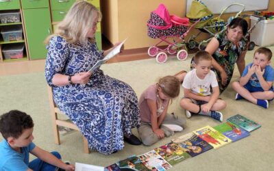 Narodowe Czytanie w Ochronce z Panią Małgorzatą