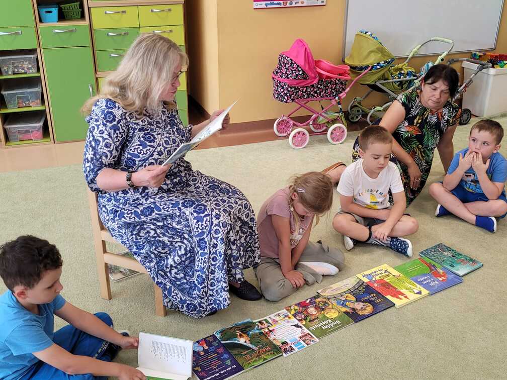 Spotkanie z Panią Małgorzatą (4)