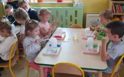 Warsztaty z suchym lodem