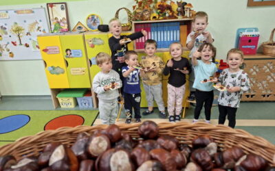 JESIEŃ W PARKU I W LESIE