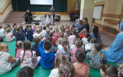 Audycja muzyczna „Bajki grajki i słuchowiska dla dzieci”