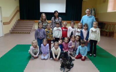 Zajęcia z psami terapeutycznymi