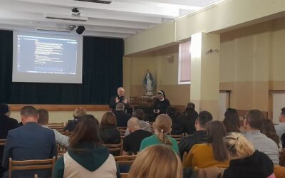 „CzatGPT – szansa czy zagrożenie? Bezpieczeństwo dzieci  i młodzieży w sieci.” – spotkanie z ks. prof. Józefem Klochem