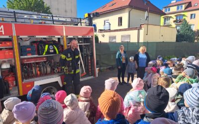 🚒 Wizyta Strażaków – akcja, emocje i… wezwanie!