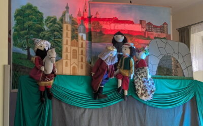 Teatr Lalek „Kukiełka” z Ptaszkowej – „Legenda o Smoku Wawelskim”