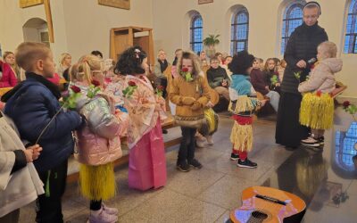 🌍 Tydzień misyjny w naszej Ochronce – z modlitwą i sercem dla dzieci całego świata