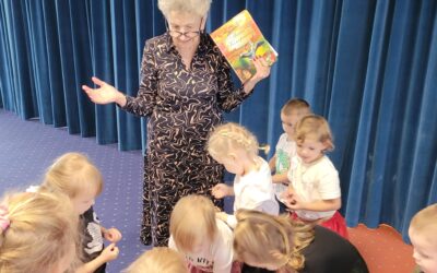 📚 Czytanie z pokolenia na pokolenie – Pani Ania w naszej Ochronce