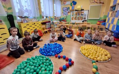 Zabawy w grupie Motylków