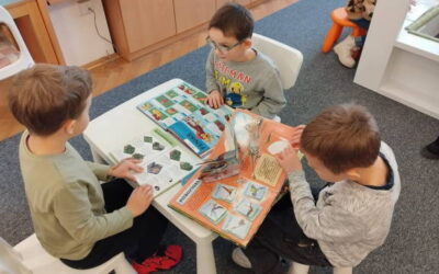 MOTYLKI W&nbsp;BIBLIOTECE