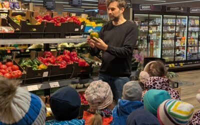 „Poznajemy zawody naszych rodziców” – Tajemnice sklepu Intermarché