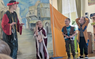 Teatr Eden z przedstawieniem „Przypowieść o talentach”