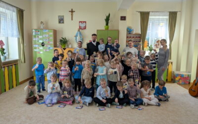 Urodzinowa wizyta bł. Edmunda Bojanowskiego w naszej Ochronce!