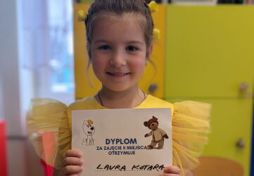 Sukces naszej Laurki na Festiwalu Piosenki Przedszkolnej!