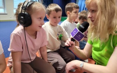 🎙️ Radio w&nbsp;przedszkolu – dzieci na&nbsp;tropie mikrofonów i&nbsp;wywiadów!