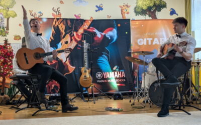 Gitary w roli głównej – zespół Yamaha ponownie u nas!