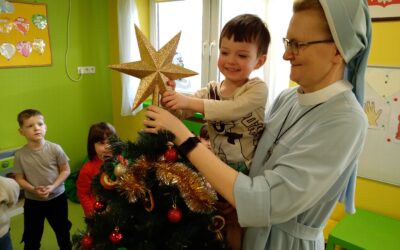 Świąteczne przygotowania…