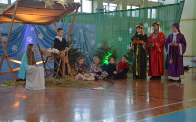 Jasełka w Szkole Podstawowej