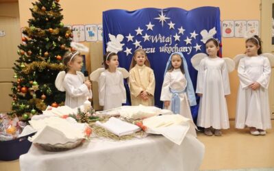 Niech&nbsp;Dzieciątko Boże wszystkim nam błogosławi!