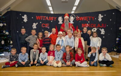 Spotkanie ze Świętym Mikołajem
